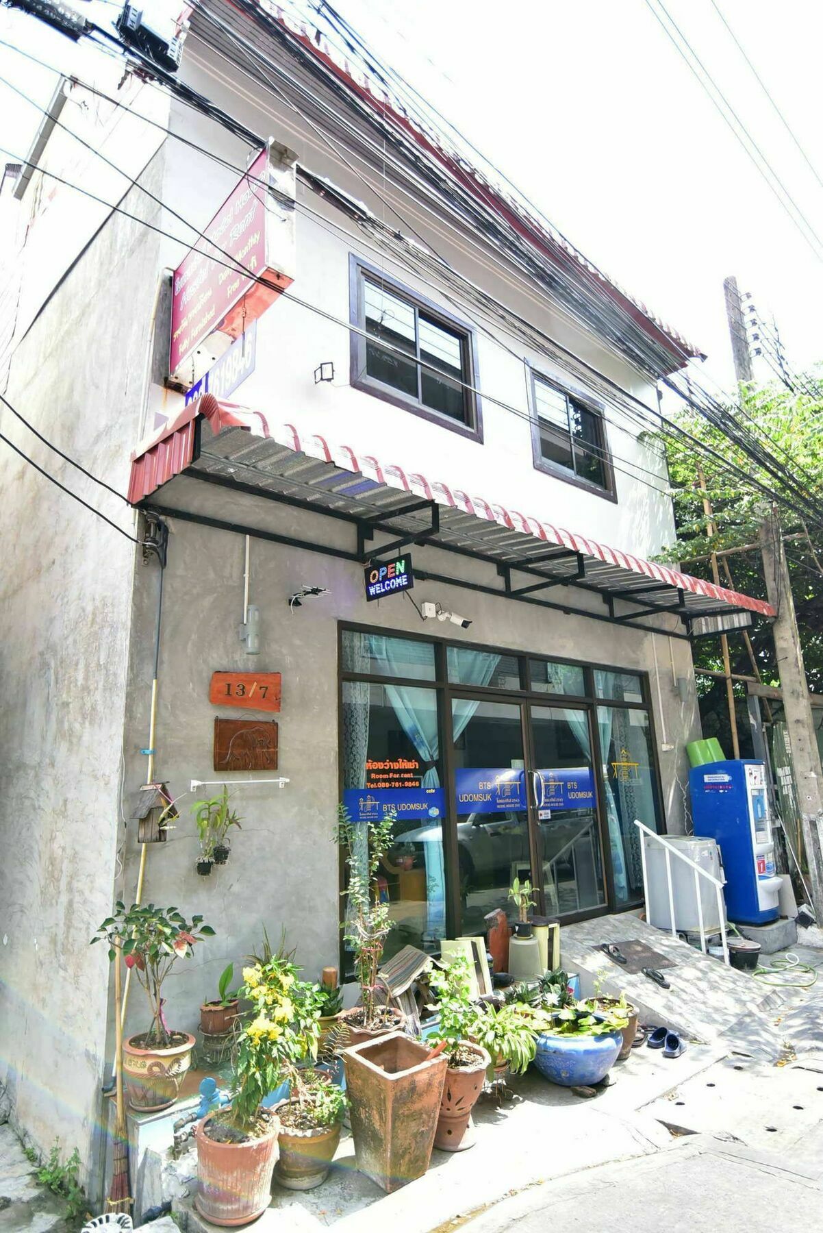 Model House 2543 Otel Bangkok Dış mekan fotoğraf
